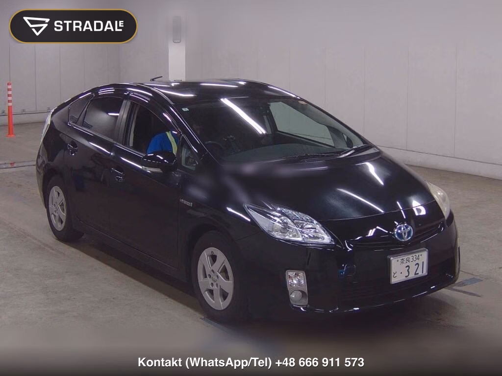 TOYOTA PRIUS 5D S 2010, aukcja z Japonii, zdjęcie 1