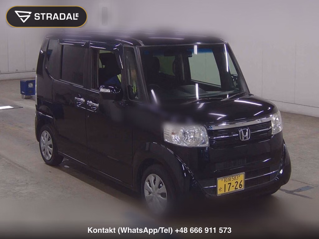 HONDA N-BOX G・L PACKAGE 2016, aukcja z Japonii, zdjęcie 1