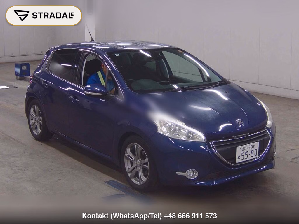 PEUGEOT 208 5D PREMIUM 2014, aukcja z Japonii, zdjęcie 1