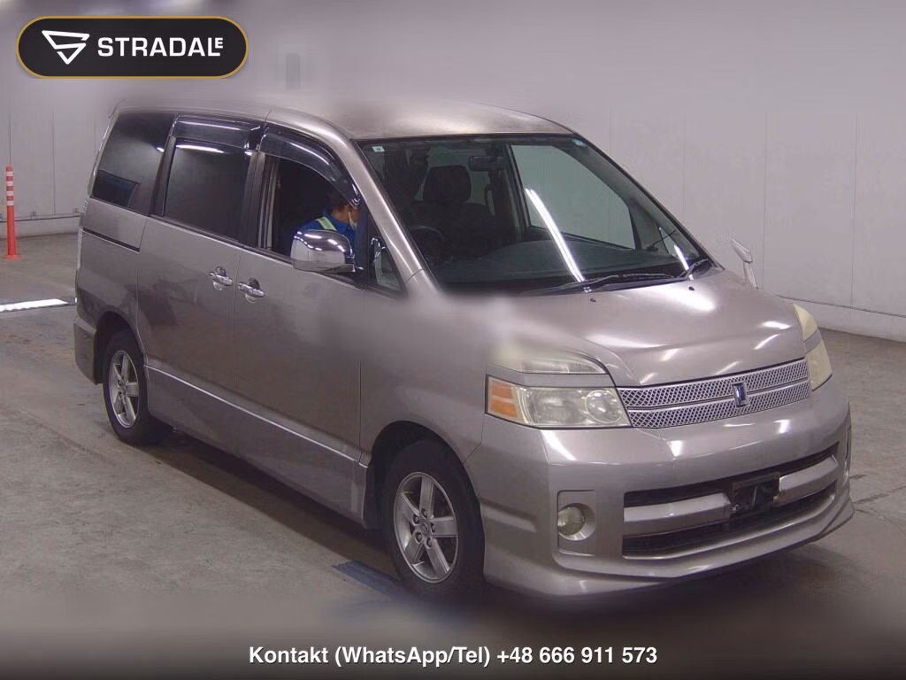 TOYOTA VOXY Z KIRAMEKI 2005, aukcja z Japonii, zdjęcie 1