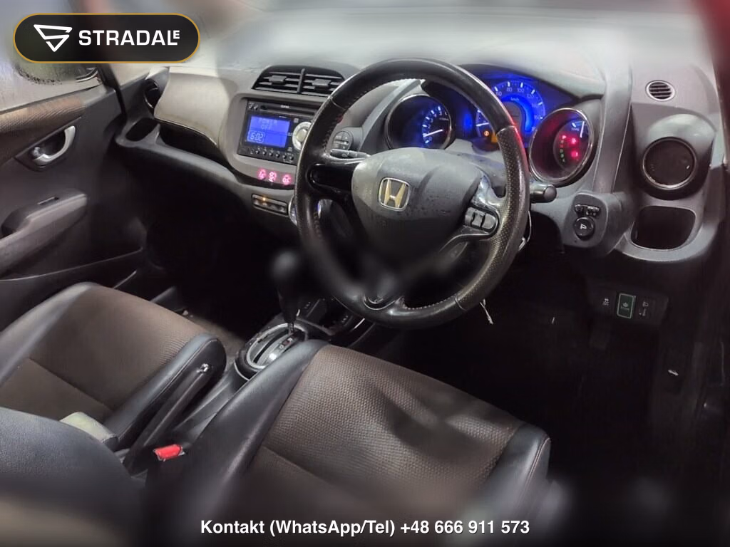 HONDA FIT SHUTTLE HYBRID HYBRID FINE LINE, miniaturka 4
