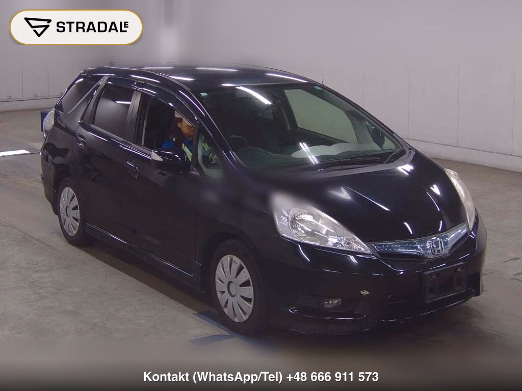 HONDA FIT SHUTTLE HYBRID HYBRID FINE LINE 2013, aukcja z Japonii, zdjęcie 1