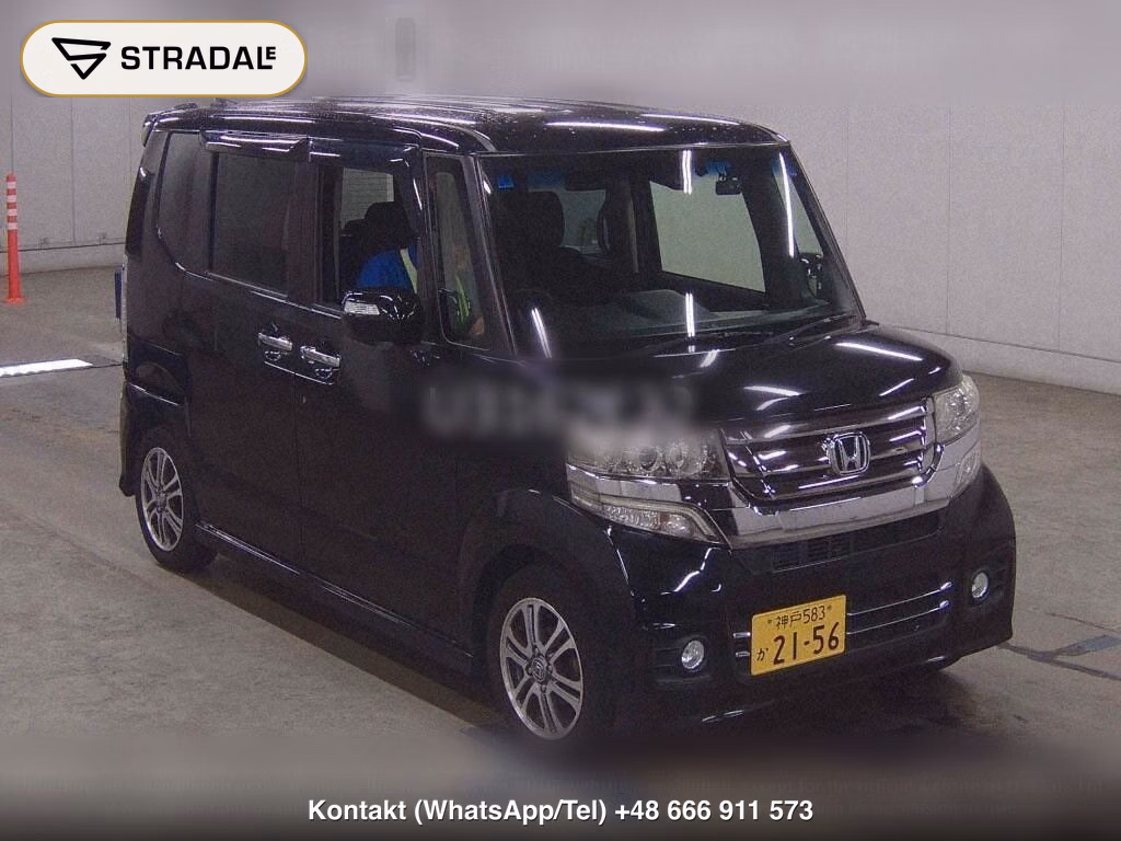 HONDA N-BOX CUSTOM G･L PACKAGE, miniaturka 2