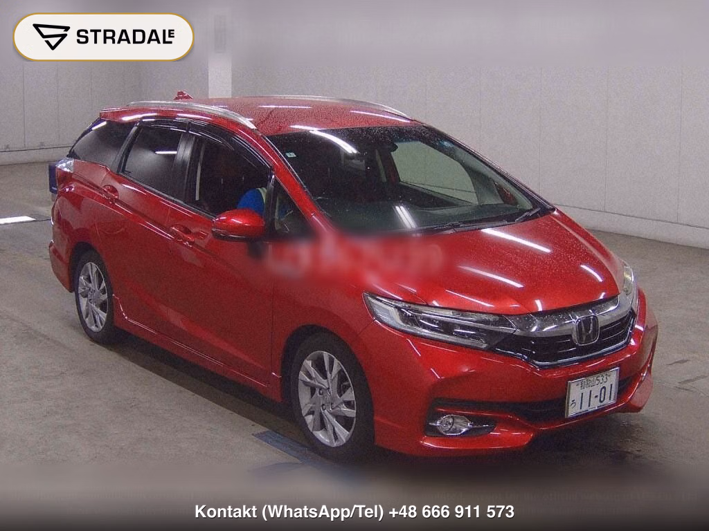 HONDA SHUTTLE HYBRID Z HONDA SENSING, miniaturka 2