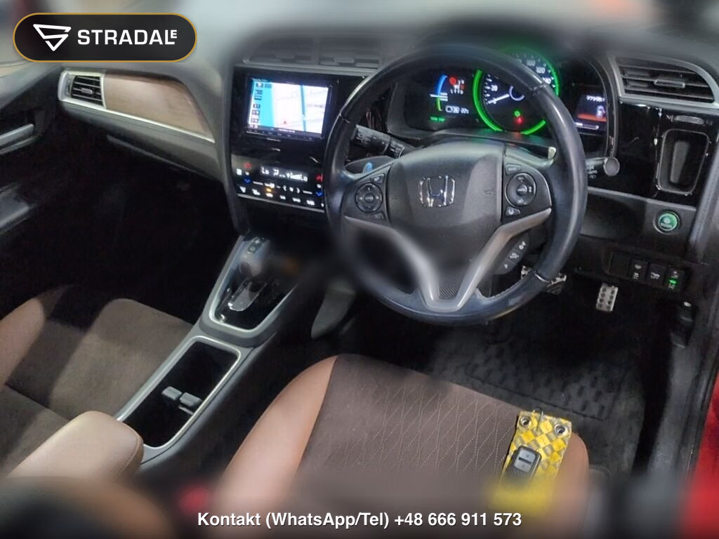 HONDA SHUTTLE HYBRID Z HONDA SENSING, miniaturka 4