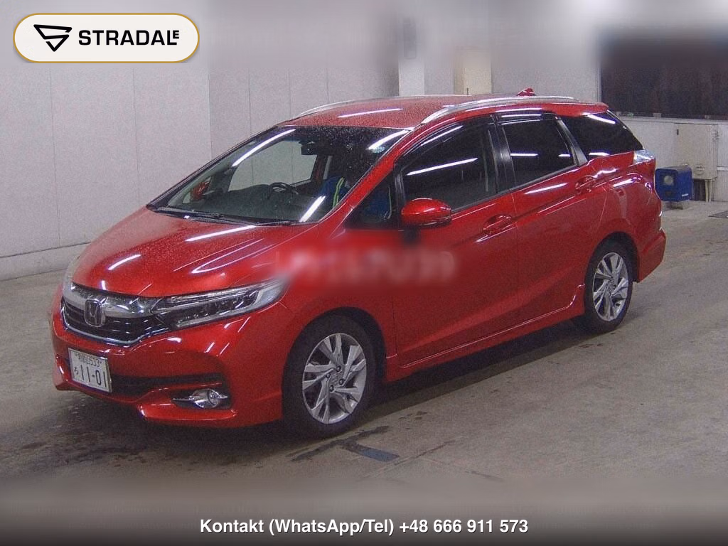 HONDA SHUTTLE HYBRID Z HONDA SENSING, miniaturka 5