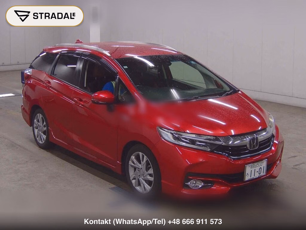 HONDA SHUTTLE HYBRID Z HONDA SENSING 2018, aukcja z Japonii, zdjęcie 1