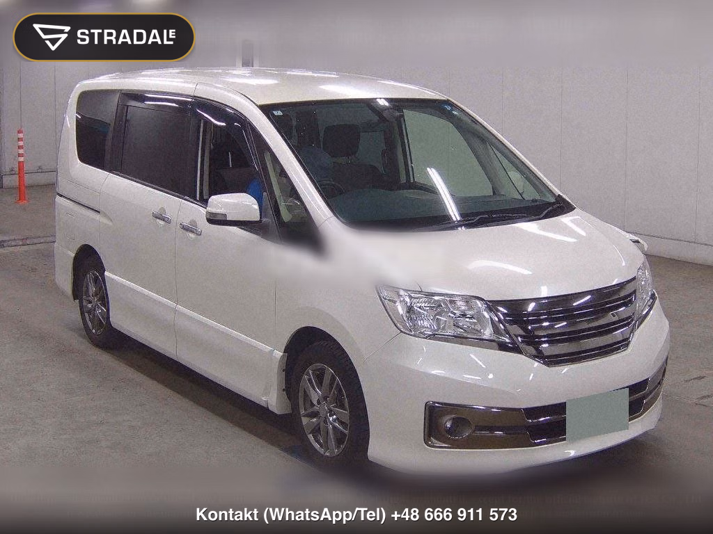 NISSAN SERENA 5D RIDER BLACK LINE, miniaturka 2