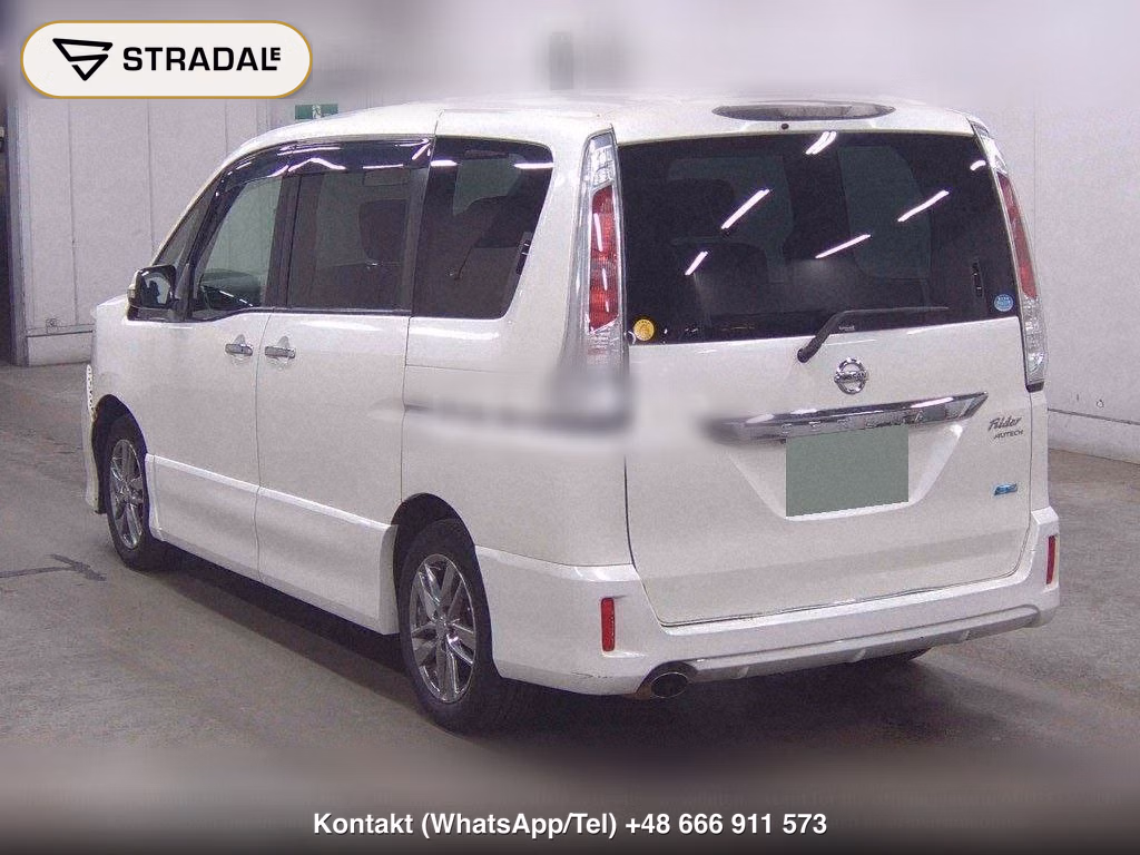 NISSAN SERENA 5D RIDER BLACK LINE, miniaturka 3