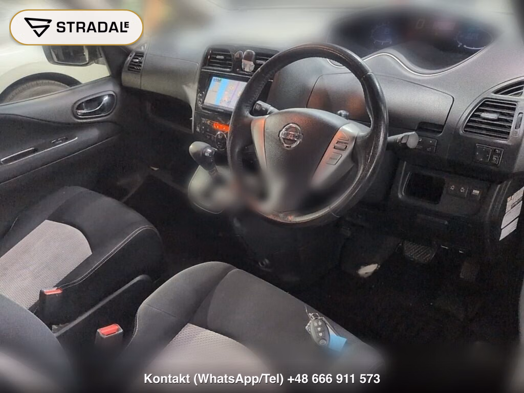 NISSAN SERENA 5D RIDER BLACK LINE, miniaturka 4