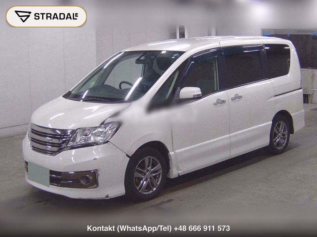 NISSAN SERENA 5D RIDER BLACK LINE, miniaturka 5