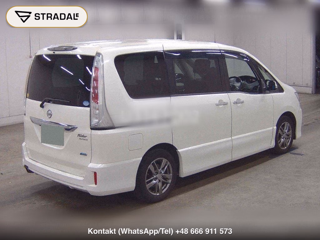 NISSAN SERENA 5D RIDER BLACK LINE, miniaturka 6