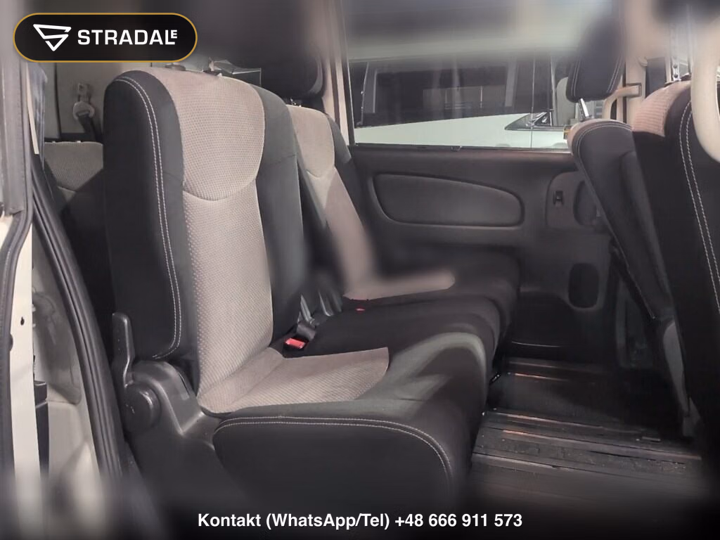 NISSAN SERENA 5D RIDER BLACK LINE, miniaturka 7