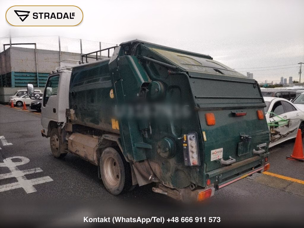 ISUZU ELF TRUCK 2D GARBAGE TRUCK, miniaturka 3