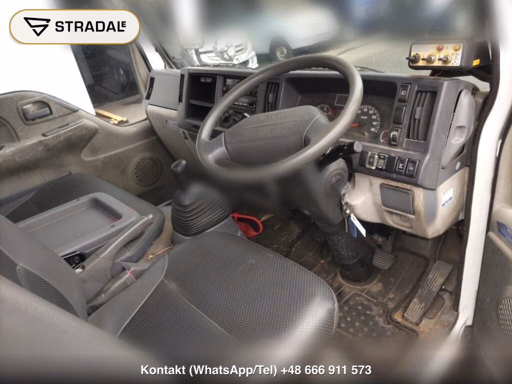 ISUZU ELF TRUCK 2D GARBAGE TRUCK, miniaturka 4