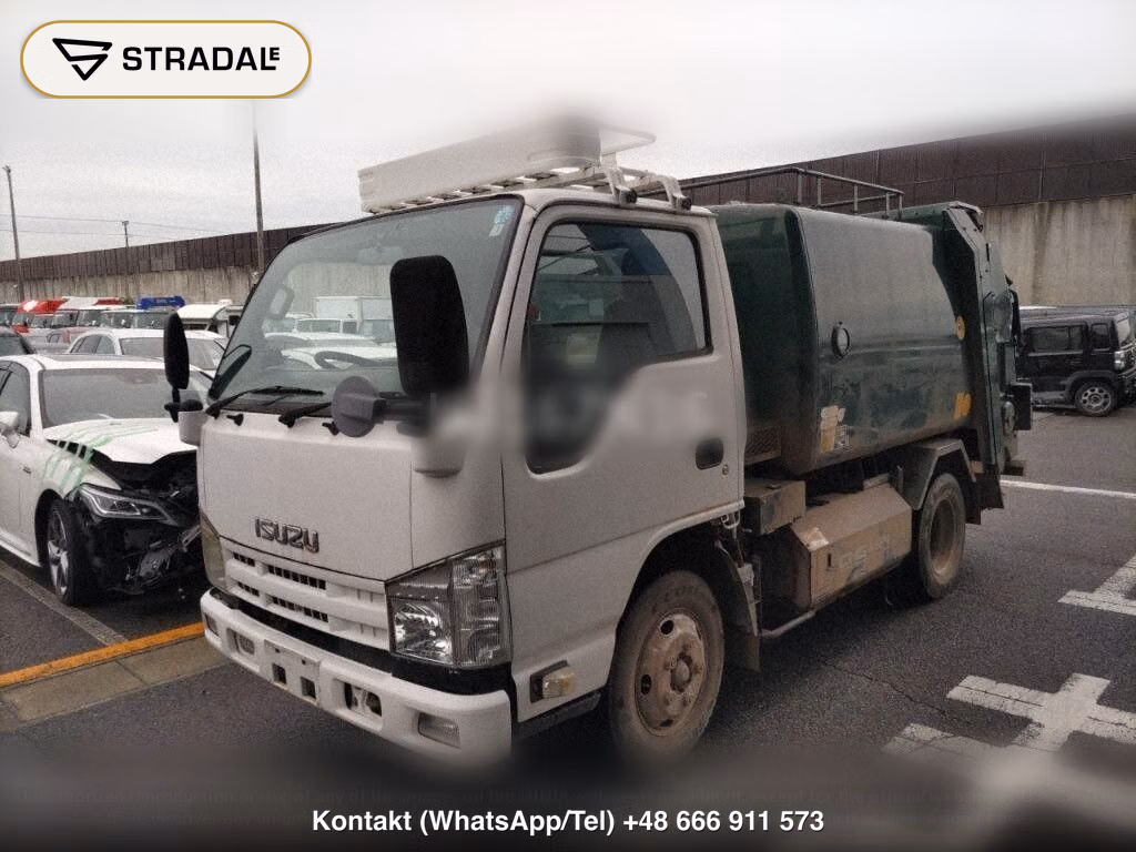 ISUZU ELF TRUCK 2D GARBAGE TRUCK, miniaturka 5