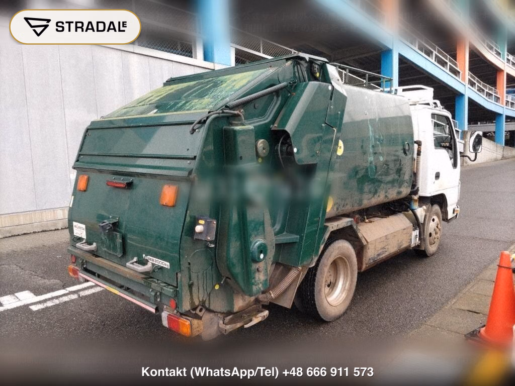 ISUZU ELF TRUCK 2D GARBAGE TRUCK, miniaturka 6