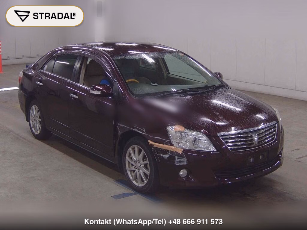 TOYOTA PREMIO 1.8X EX PACKAGE 2007, aukcja z Japonii, zdjęcie 1