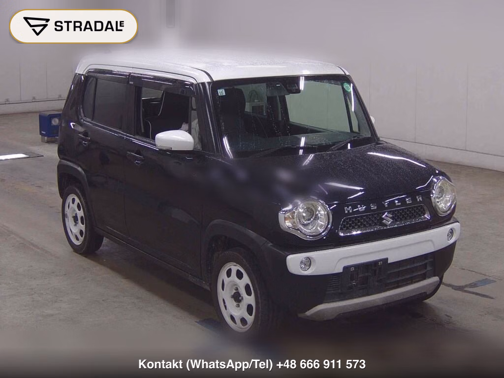 SUZUKI HUSTLER J STYLE 2015, aukcja z Japonii, zdjęcie 1