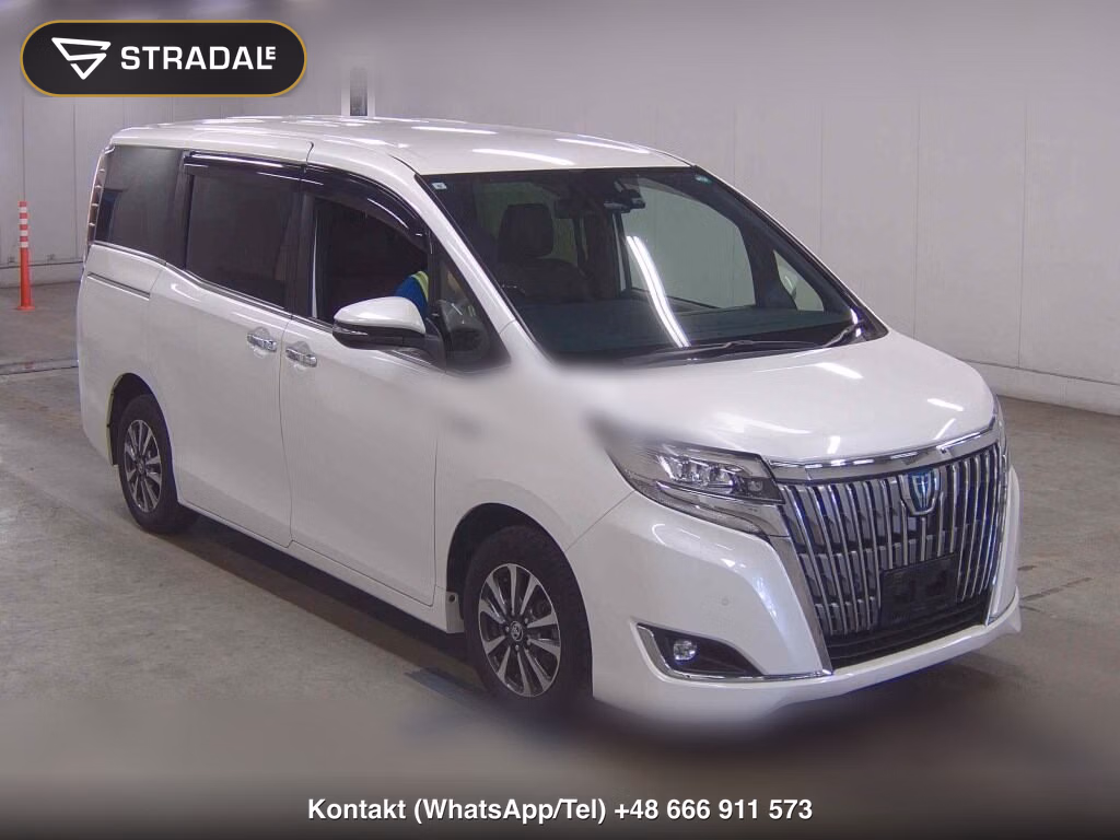 TOYOTA ESQUIRE HYBRID GI PREMIUM PACKAGE 2019, aukcja z Japonii, zdjęcie 1