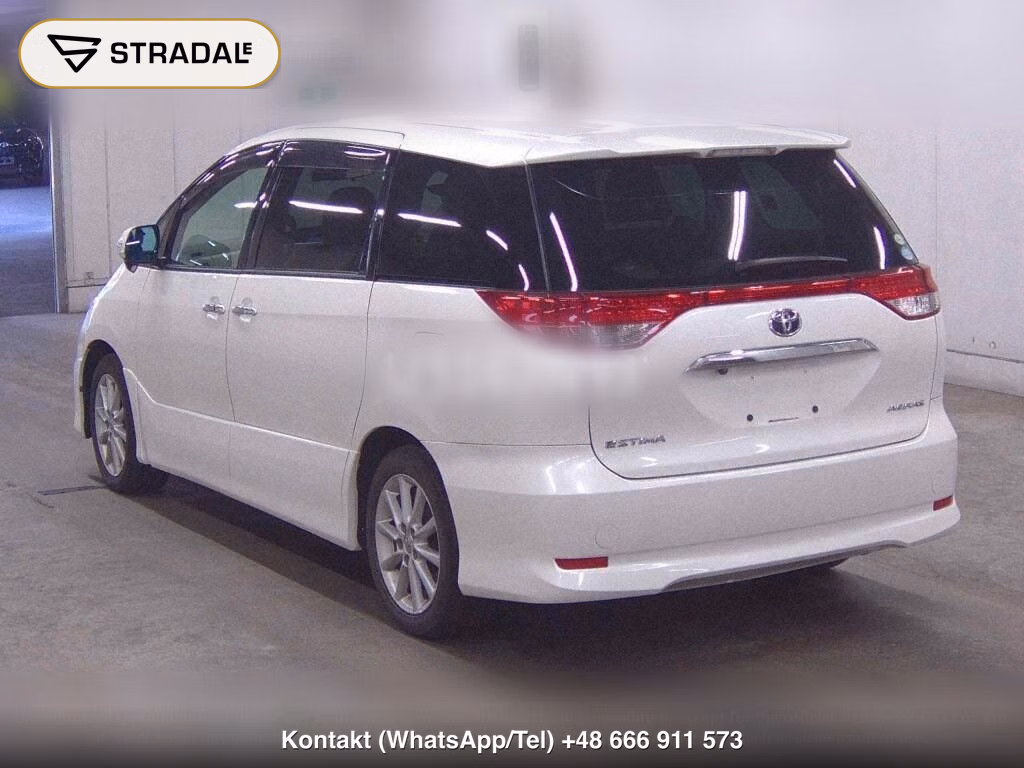 TOYOTA ESTIMA 5D 2.4 AERAS G EDITION, miniaturka 3