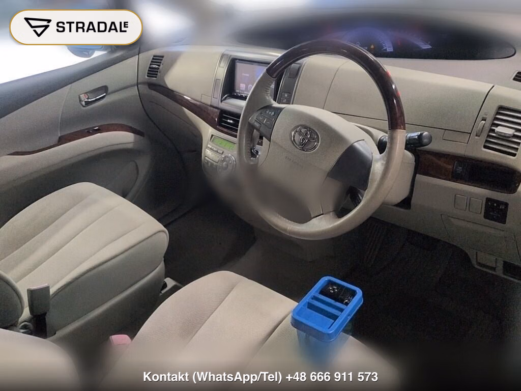 TOYOTA ESTIMA 5D 2.4 AERAS G EDITION, miniaturka 4