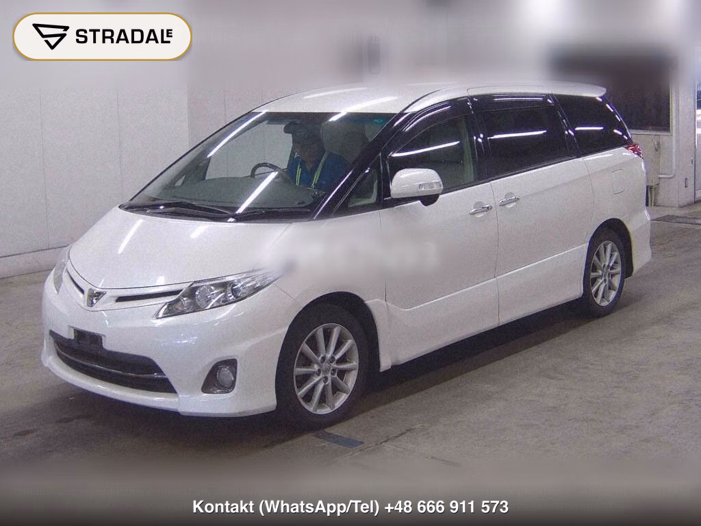TOYOTA ESTIMA 5D 2.4 AERAS G EDITION, miniaturka 5