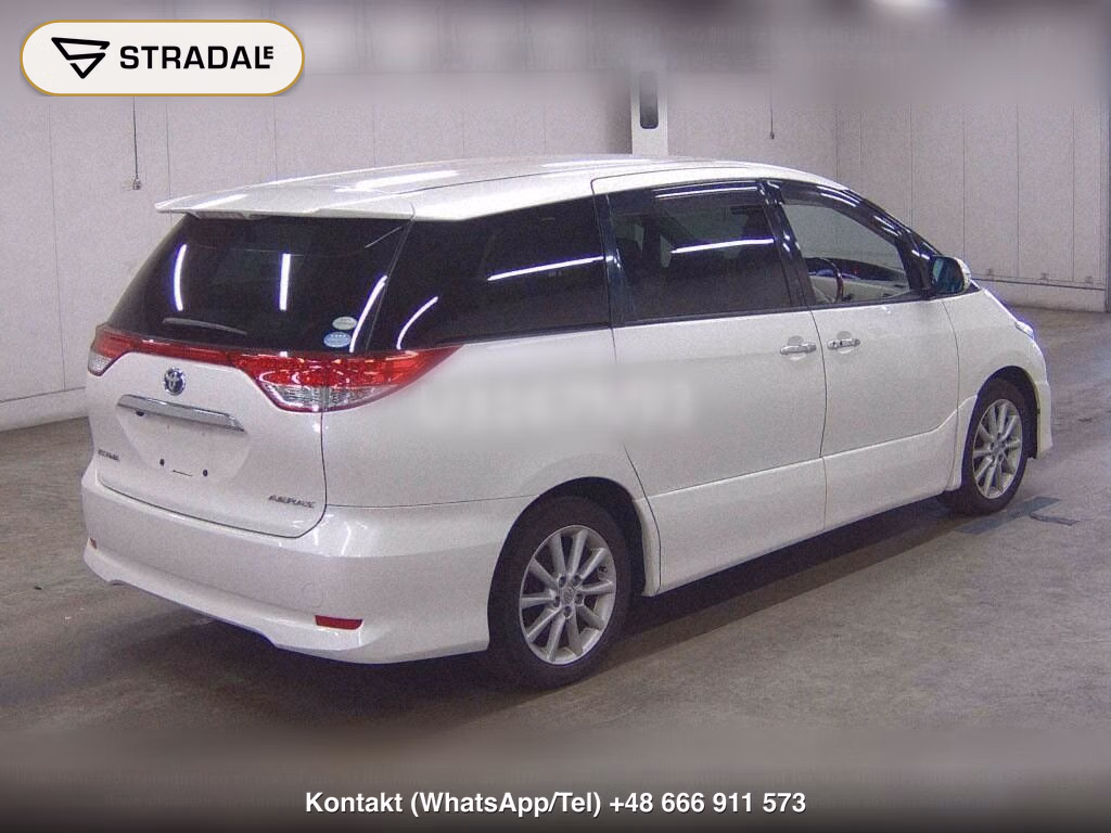 TOYOTA ESTIMA 5D 2.4 AERAS G EDITION, miniaturka 6