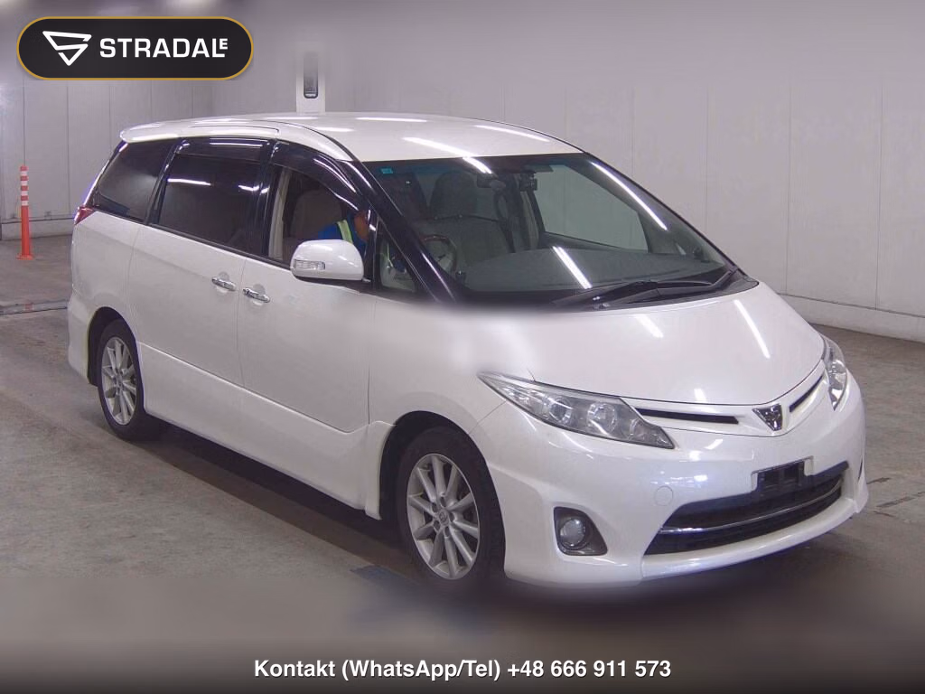 TOYOTA ESTIMA 5D 2.4 AERAS G EDITION 2011, aukcja z Japonii, zdjęcie 1