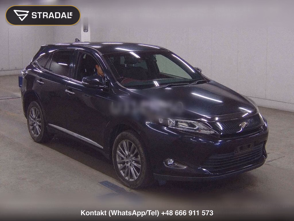 TOYOTA HARRIER 4WD PREMIUM, miniaturka 2