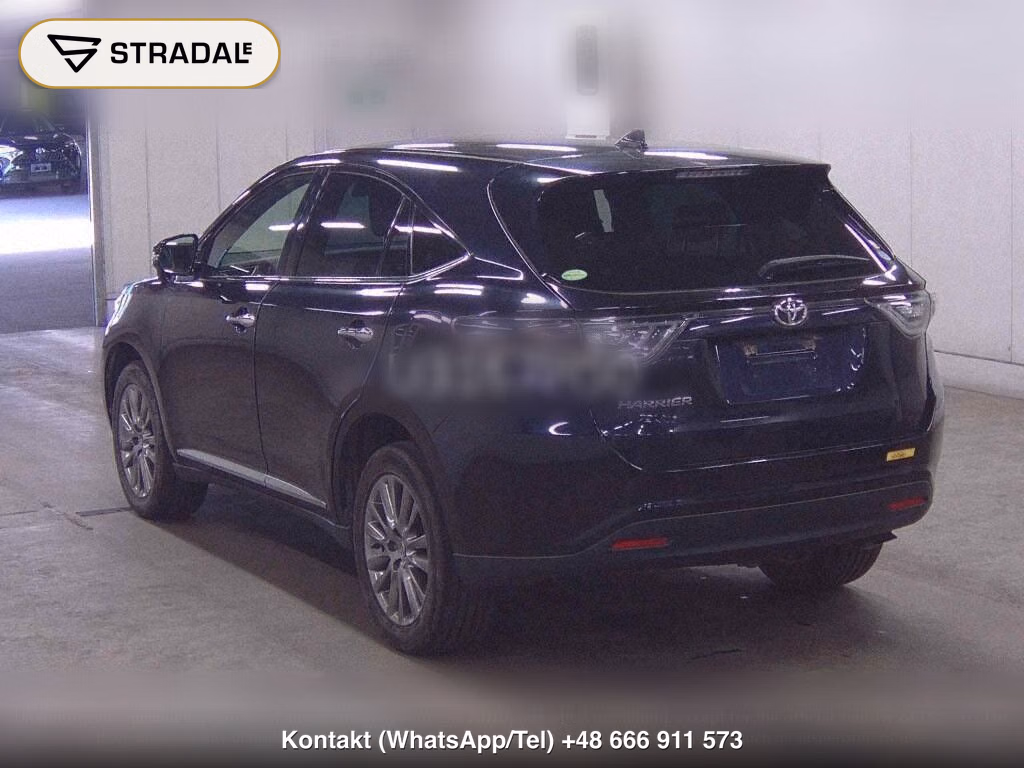 TOYOTA HARRIER 4WD PREMIUM, miniaturka 3