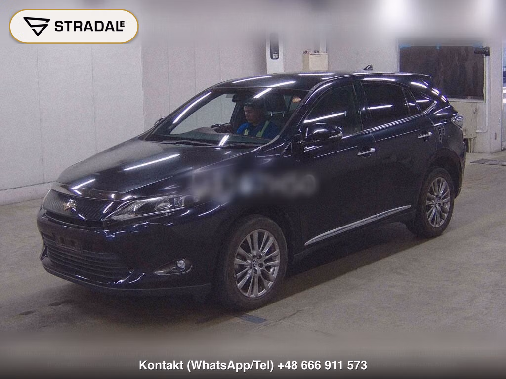 TOYOTA HARRIER 4WD PREMIUM, miniaturka 5