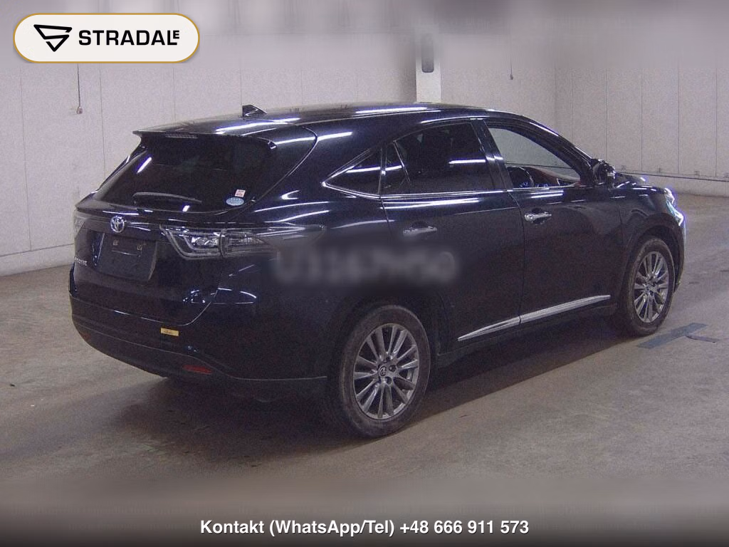 TOYOTA HARRIER 4WD PREMIUM, miniaturka 6