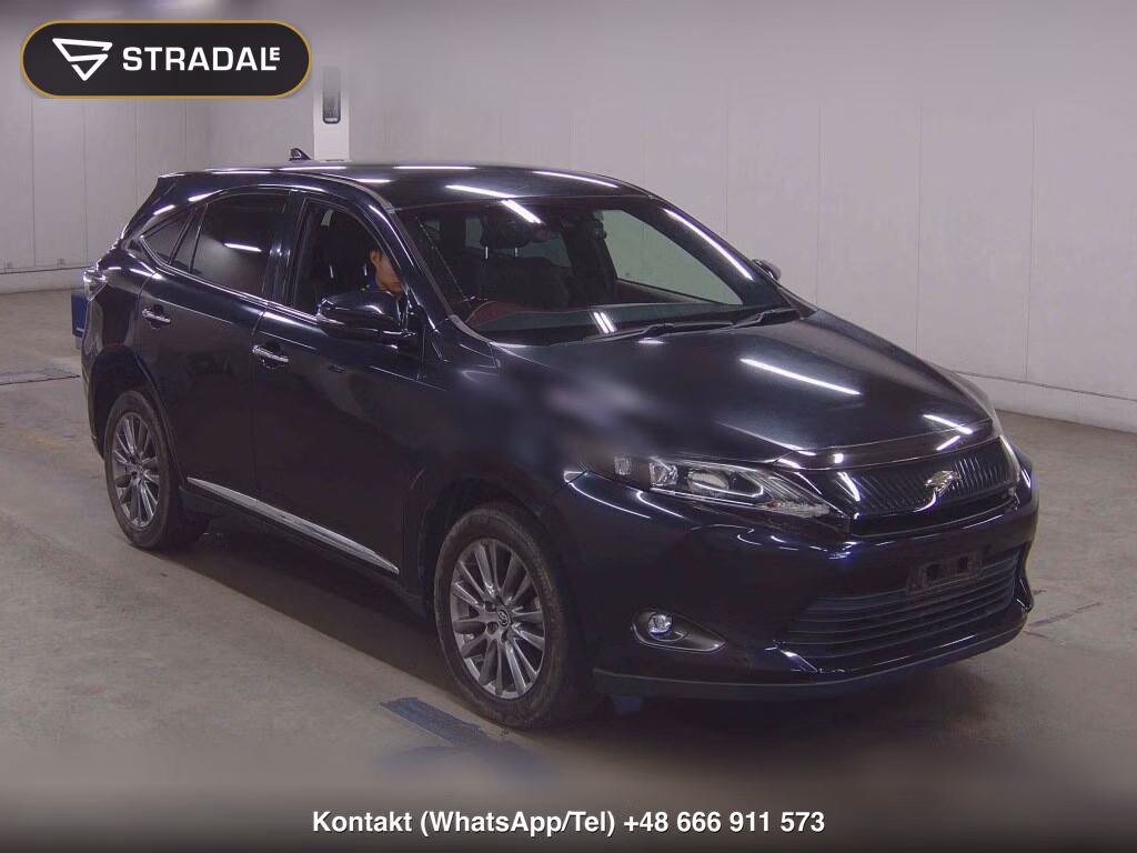 TOYOTA HARRIER 4WD PREMIUM 2014, aukcja z Japonii, zdjęcie 1