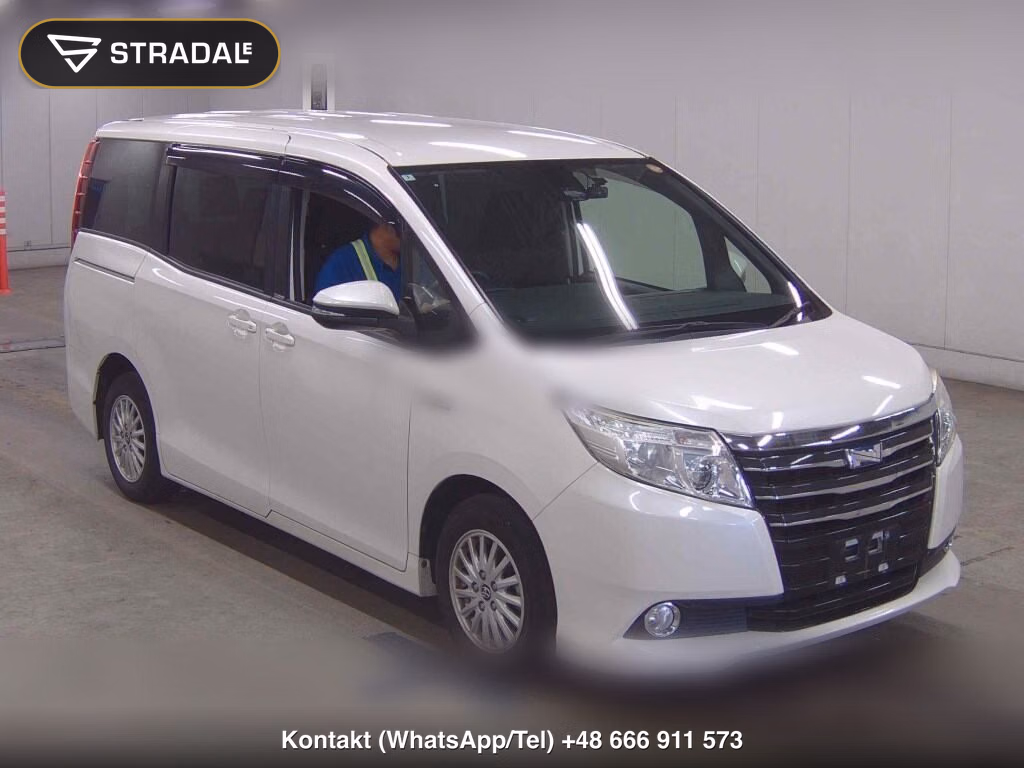 TOYOTA NOAH HYBRID X DELIGHT PLUS 2016, aukcja z Japonii, zdjęcie 1