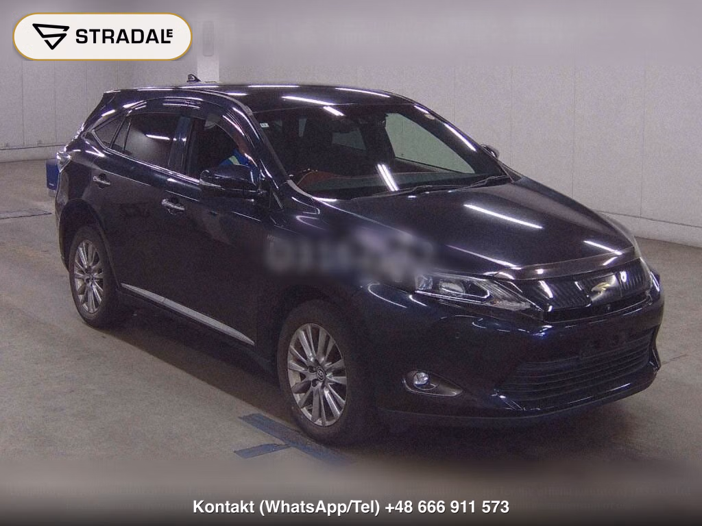 TOYOTA HARRIER HYBRID 4WD PREMIUM ADVANCED PACKAGE, miniaturka 2
