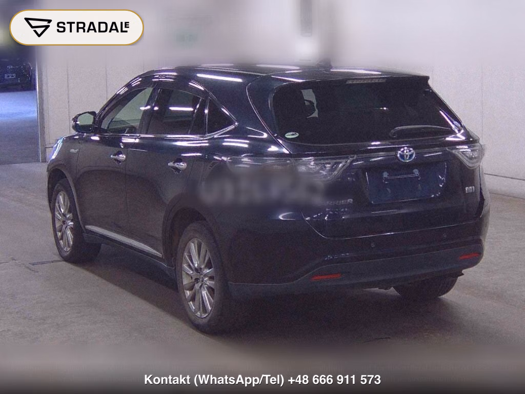 TOYOTA HARRIER HYBRID 4WD PREMIUM ADVANCED PACKAGE, miniaturka 3