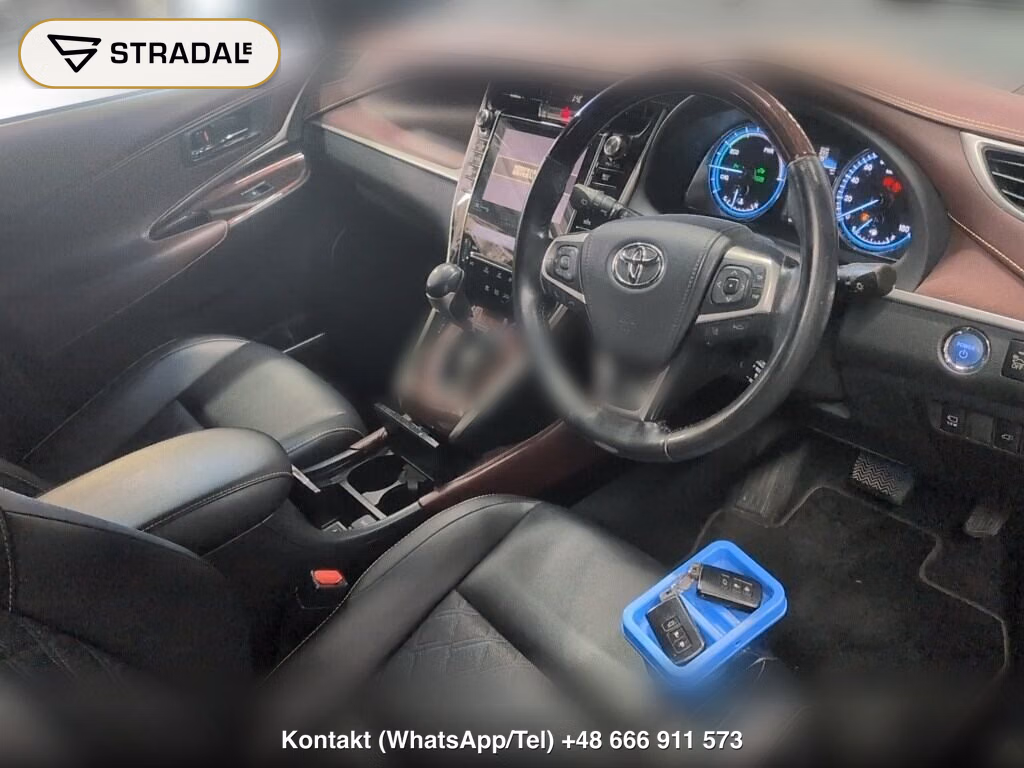 TOYOTA HARRIER HYBRID 4WD PREMIUM ADVANCED PACKAGE, miniaturka 4