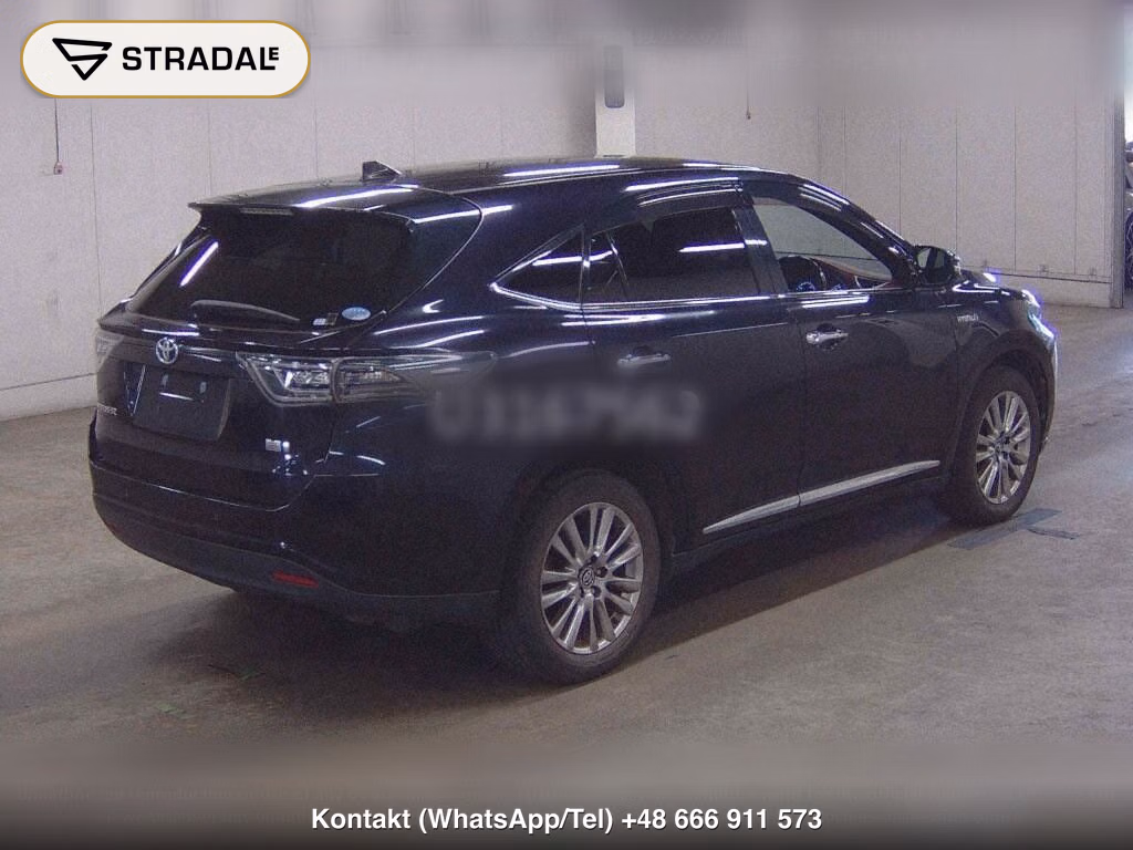 TOYOTA HARRIER HYBRID 4WD PREMIUM ADVANCED PACKAGE, miniaturka 6