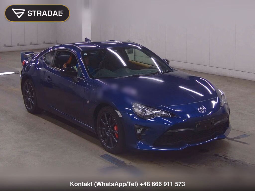 TOYOTA 86 GT LIMITED BLACK PACKAGE 2018, aukcja z Japonii, zdjęcie 1