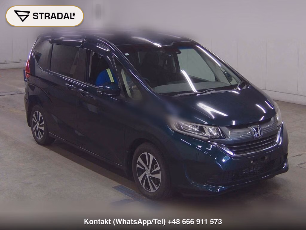 HONDA FREED G･HONDA SENSING 2019, aukcja z Japonii, zdjęcie 1