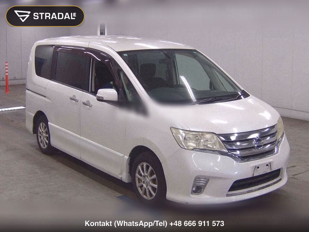 NISSAN SERENA 5D HIGHWAY STAR, miniaturka 2