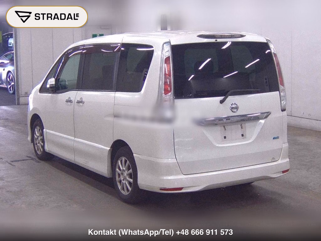 NISSAN SERENA 5D HIGHWAY STAR, miniaturka 3
