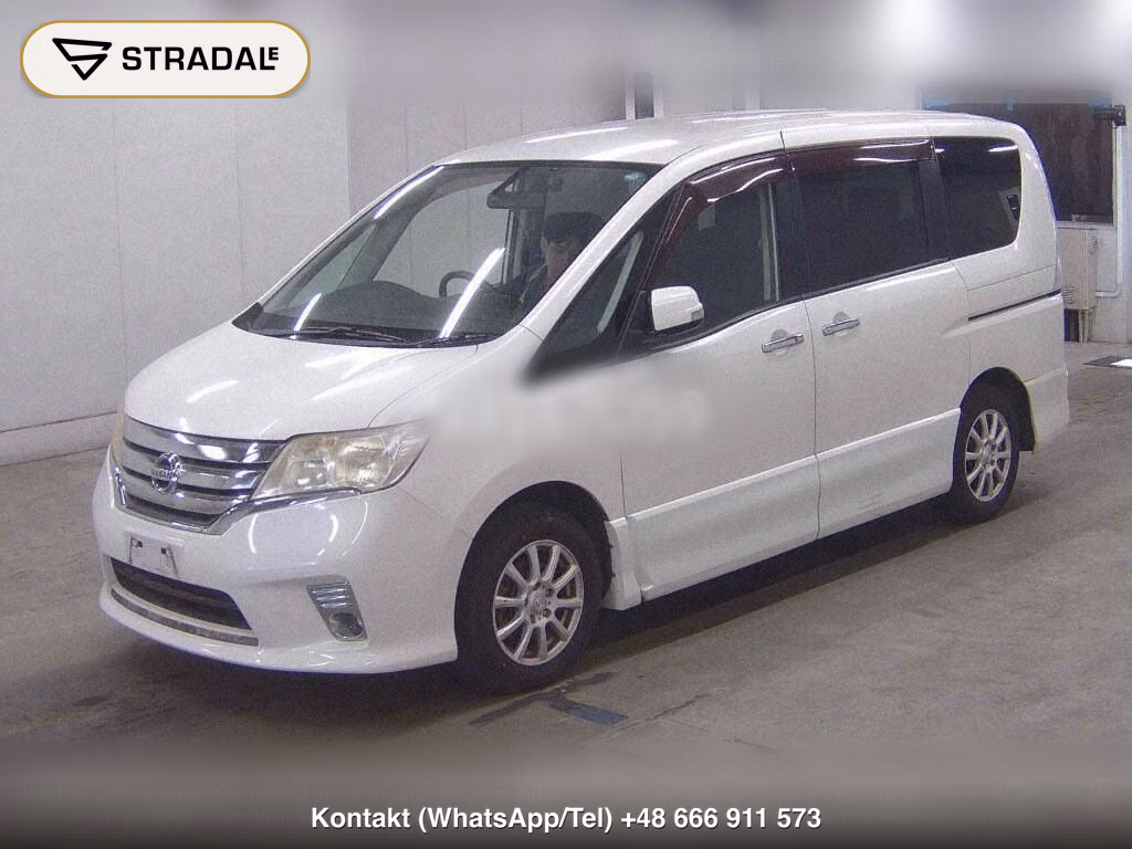 NISSAN SERENA 5D HIGHWAY STAR, miniaturka 5
