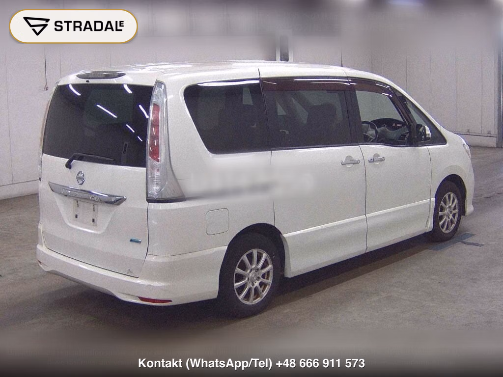 NISSAN SERENA 5D HIGHWAY STAR, miniaturka 6