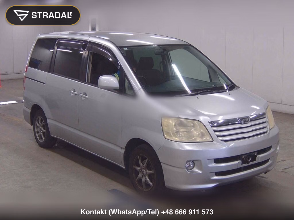 TOYOTA NOAH X V SELECTION 2003, aukcja z Japonii, zdjęcie 1