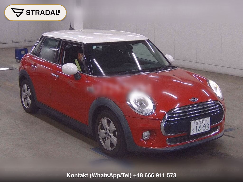 MINI MINI 5D COOPER 2017, aukcja z Japonii, zdjęcie 1