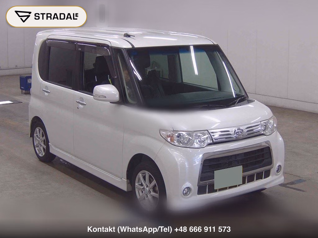 DAIHATSU TANTO CUSTOM X SPECIAL 2012, aukcja z Japonii, zdjęcie 1