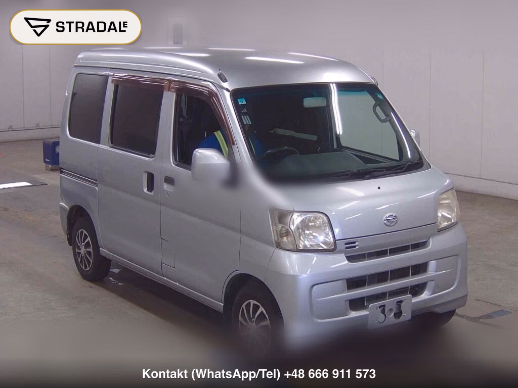 DAIHATSU HIJET CARGO 5D 2012, aukcja z Japonii, zdjęcie 1