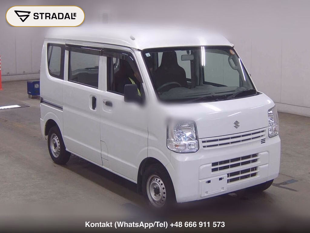 SUZUKI EVERY 5D PA 1990, aukcja z Japonii, zdjęcie 1